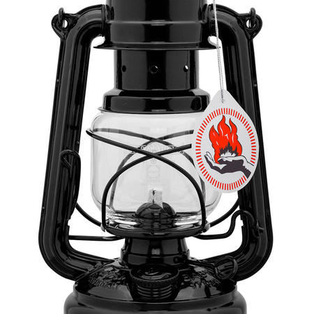 Lampa naftowa Hurricane Baby Special 276 ceglasta  - FEUERHAND