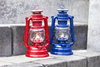 Lampa naftowa Hurricane Baby Special 276 ceglasta  - FEUERHAND